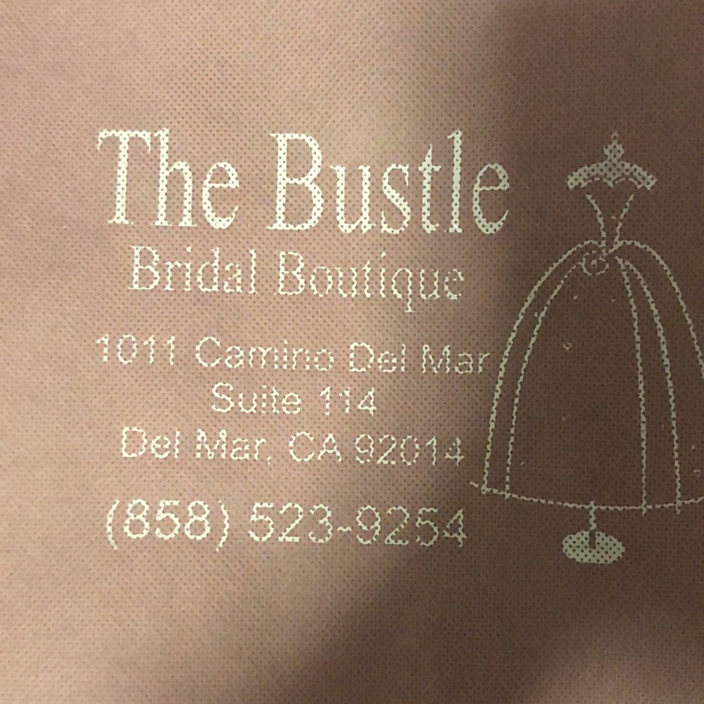 NWT Stella York Wedding Gown - Picture 7 of 8